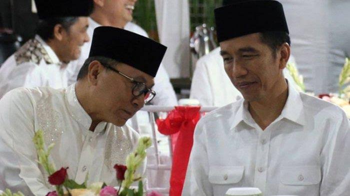 Ketum PAN Disebut Sudah Melobi Jokowi Minta Kursi Ketua MPR