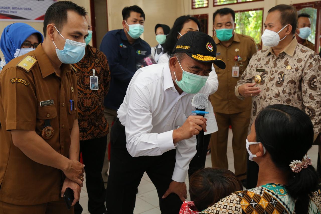 Ini Pesan Muhadjir Effendy kepada Pemerintah Daerah Kabupaten Nias Soal Stunting