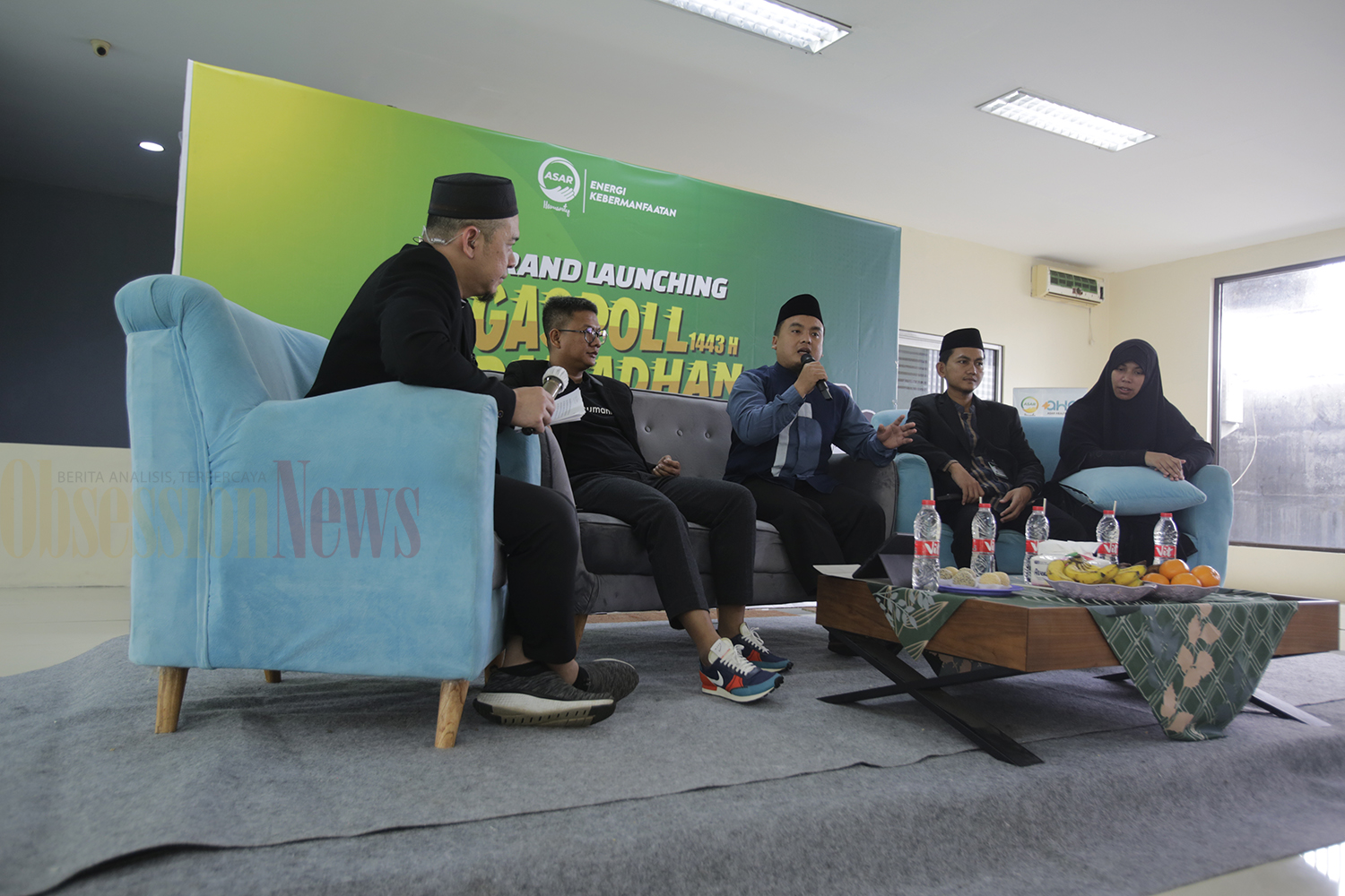 Foto Asar Humanity Luncurkan Program “gaspoll Ramadhan 1443 H” Di