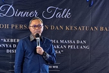 Bakal Pimpin PAN Lagi, Zulhas Tidak Punya Lawan