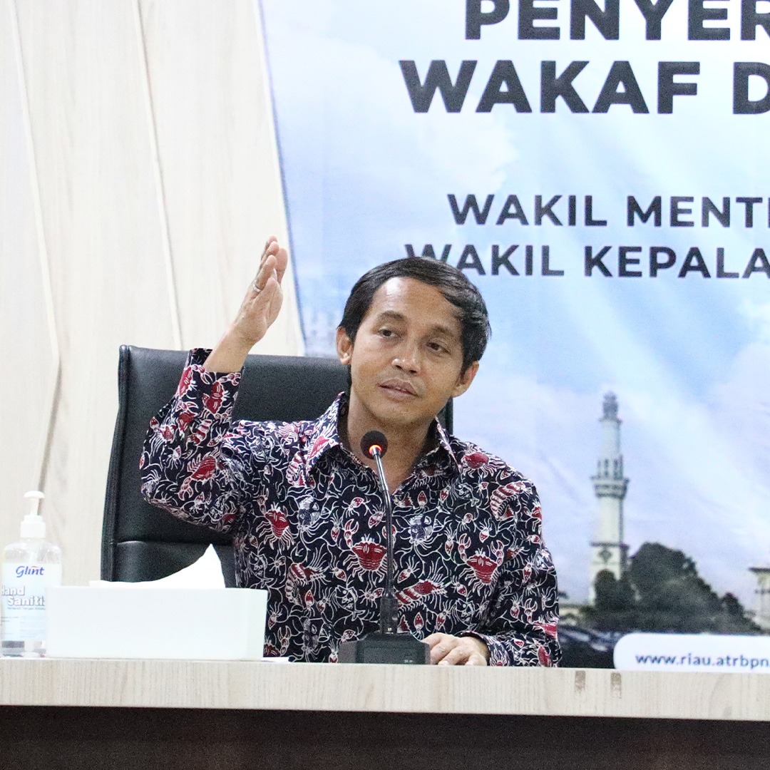 Wamen ATR/BPN: Kita Orang Terpilih untuk Perbaiki Manajemen Pertanahan