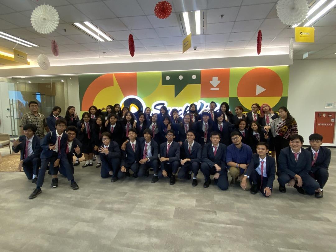 Siswa SMA 1 PSKD Jakarta Manfaatkan SnackVideo untuk Bikin Laporan Tugas