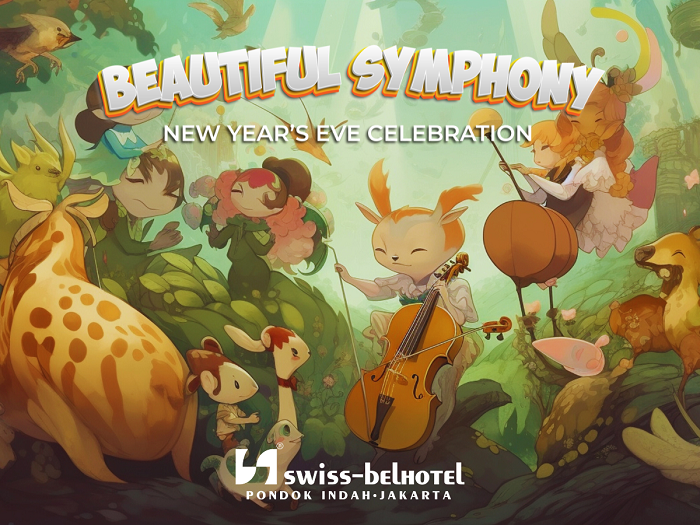 Swiss-Belhotel Pondok Indah Hadirkan Paket “Beautiful Symphony” di Perayaan Malam Tahun Baru