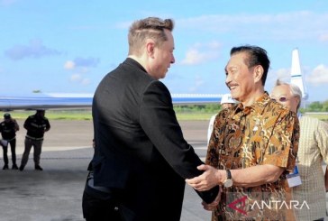 Elon Musk Tiba di Bali untuk Resmikan Peluncuran Starlink