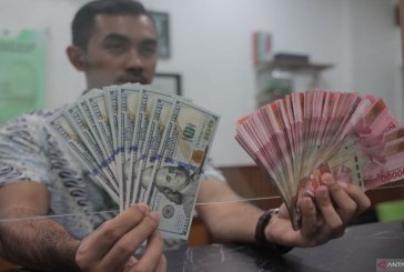 Kurs Rupiah Terhadap Dolar AS Turun di Senin Pagi Menjadi Rp16.282