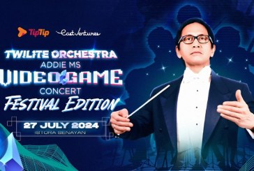 Addie MS Siap Tampil di Simfoni Video Game Concert Juli 2024 Mendatang