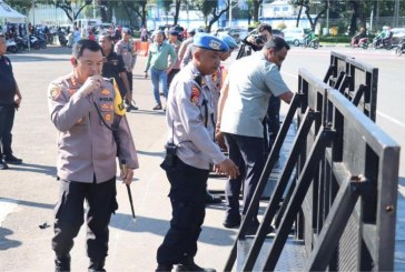 Polisi Kerahkan 1.872 Personel Gabungan untuk Amankan Unjuk Rasa di Jakarta