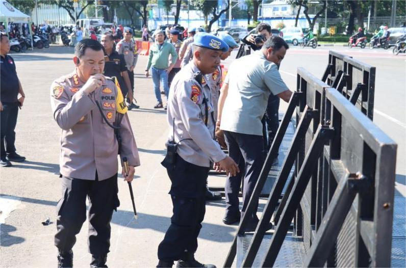 Polisi Kerahkan 1.872 Personel Gabungan untuk Amankan Unjuk Rasa di Jakarta