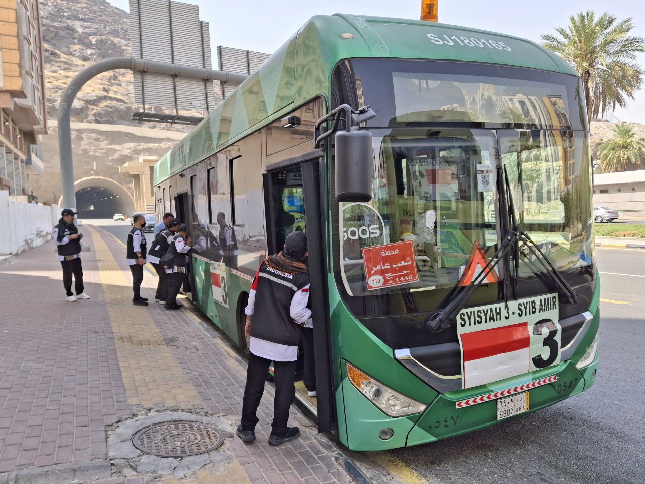 Setelah Armuzna, Bus Shalawat Kembali Beroperasi Layani Jemaah Haji