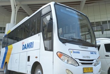 DAMRI Resmikan Rute Bus Terbaru: Stasiun KCIC Tegalluar-Stasiun KA Bandung