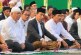 Jokowi Salat Iduladha di Simpanglima Semarang