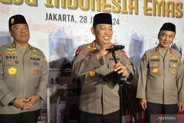 Polri Undang Jokowi dan Prabowo di Puncak Peringatan Hari Bhayangkara Ke-78