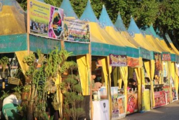 Festival Bamboo Rafting HSS 2024 Semakin Meriah dengan Adanya Bazar UMKM