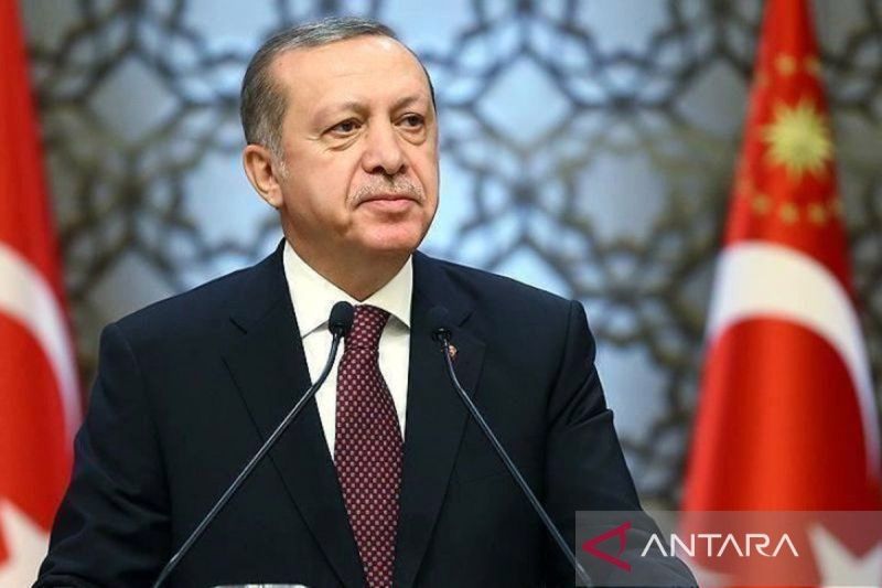 Presiden Turki Serukan Aksi Internasional Akhiri “Kekejaman” Israel