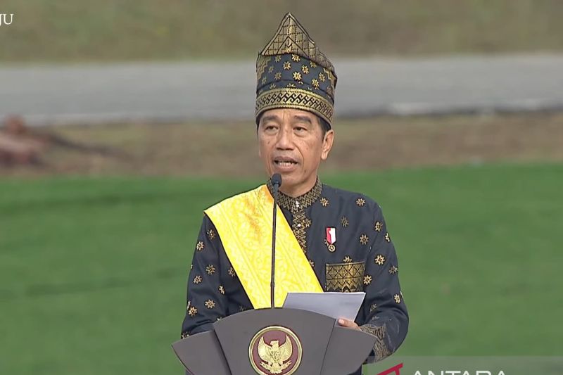 Jokowi Tekankan Pancasila Pembebas dari Ketergantungan terhadap Pihak Asing