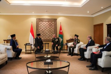 Prabowo-Raja Yordania Bahas Bantuan untuk Gaza