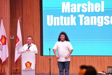 Gerindra Usung Komika Marshel Widianto Jadi Bakal Calon Wakil Walkot Tangsel