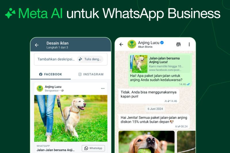 Pembaruan WhatsApp Business: Perbanyak Fitur AI hingga Perketat Sistem Keamanan Akun