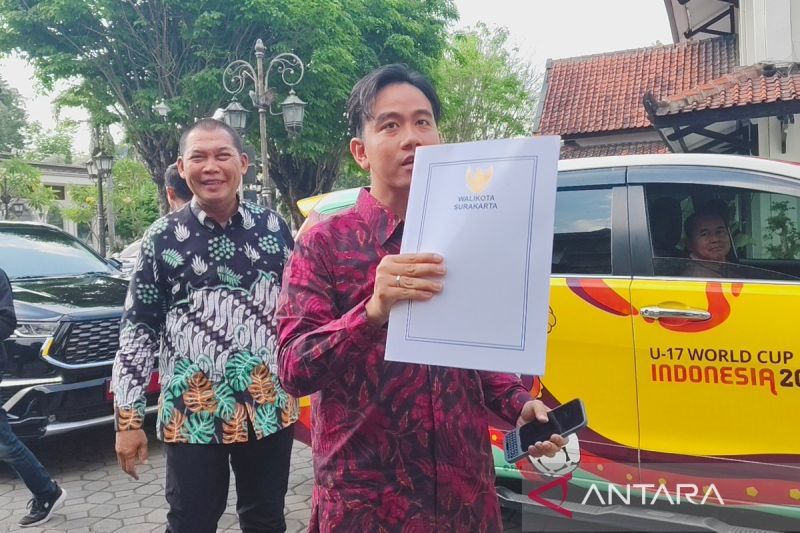 Pamit, Gibran Mundur dari Jabatan Wali Kota Solo