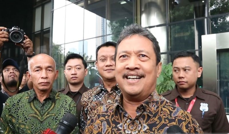 Diperiksa KPK, Menteri Trenggono Bantah Korupsi