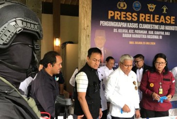 Kepala BNN Sebut Bali Sasaran Peredaran Narkoba Dunia