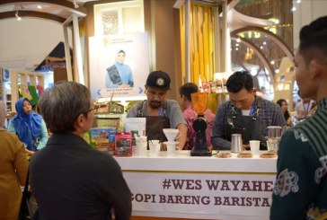 Apkasi Hadirkan Talkshow Kopi dan Kompetisi Manual Brew di Pameran AOE 2024