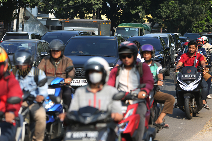 FOTO Kendaraan Bermotor Wajib Miliki Asuransi