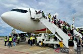 Garuda Pastikan Kesiapan Pesawat Pengganti GA-6239 untuk Pemulangan Jemaah Haji