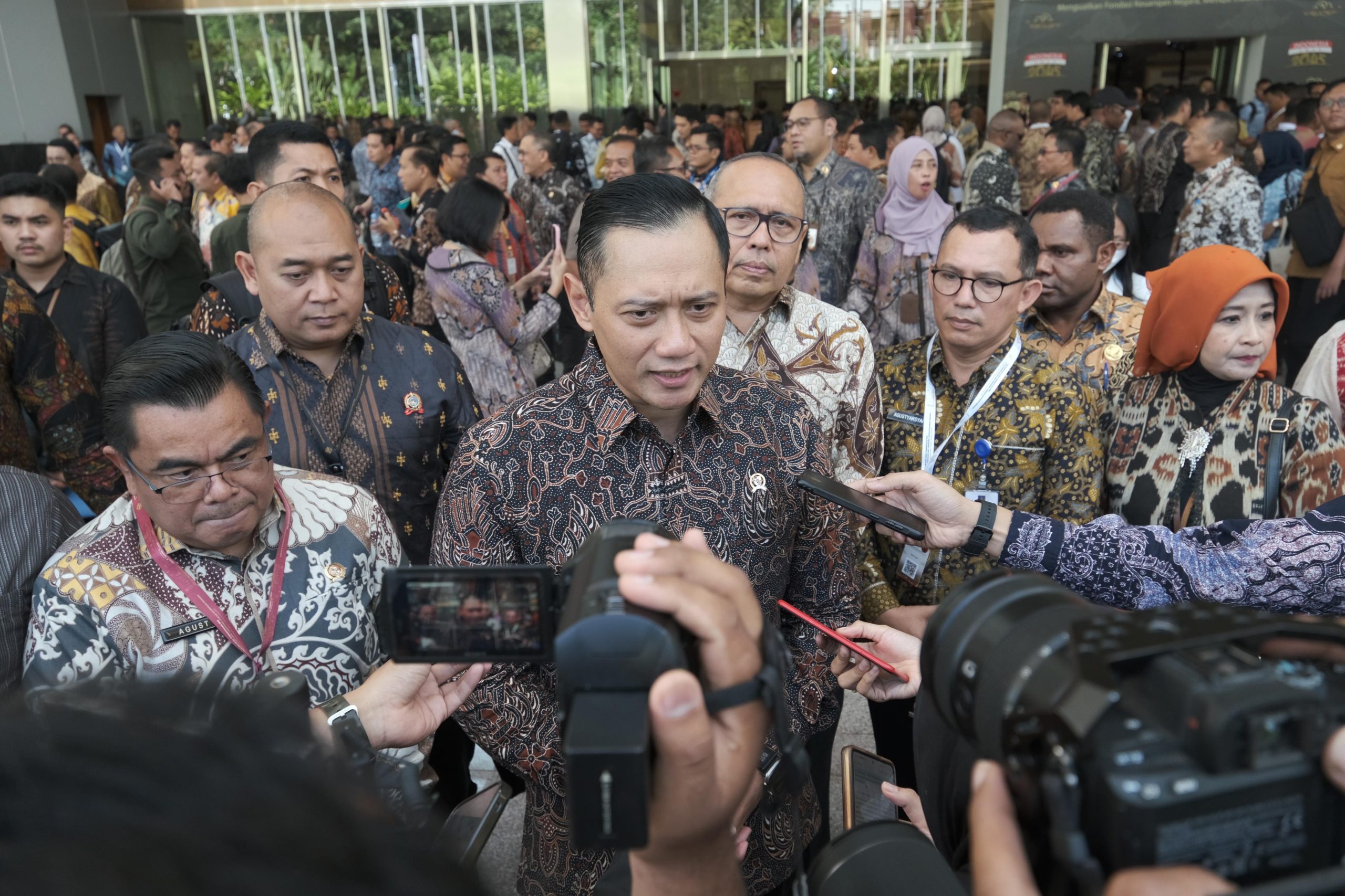 Presiden Apresiasi Capaian Predikat WTP, AHY: Jadi Fondasi bagi Kemajuan Pembangunan