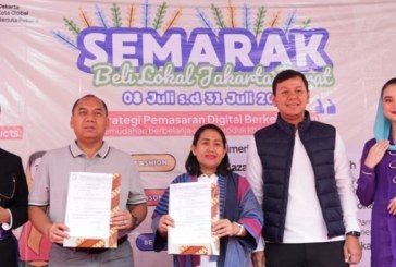 Program “SEMARAK” Permudah Pemasaran Produk UMKM di Jakarta Barat