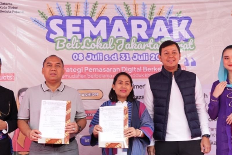 Program “SEMARAK” Permudah Pemasaran Produk UMKM di Jakarta Barat