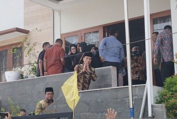 Presiden Jokowi Ucapkan Duka Cita Mendalam atas Berpulangnya Hamzah Haz