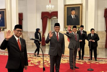 Presiden Jokowi Lantik Keponakan Prabowo Jadi Wamen, Dampingi Sri Mulyani