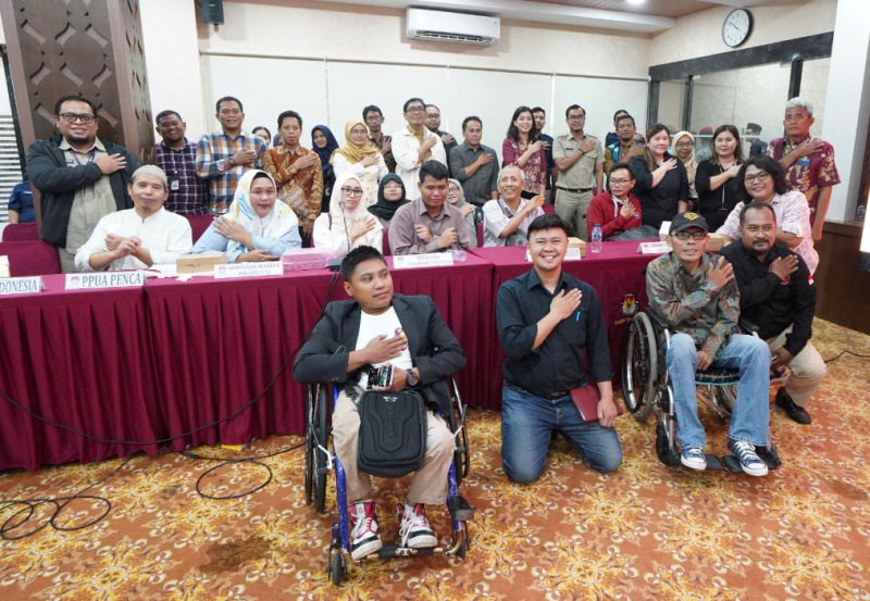 KPU DKI Jakarta Gelar FGD dengan Kelompok Disabilitas untuk Pemutakhiran Data Pemilih Pilgub 2024