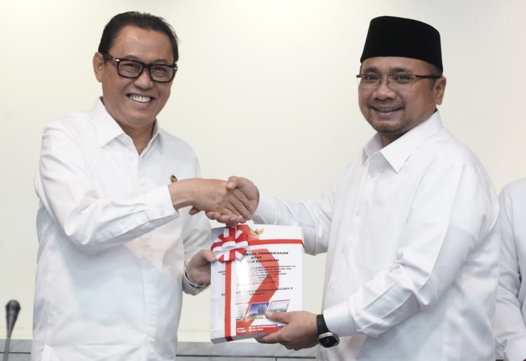 Alhamdulillah, Kemenag di Era Yaqut Raih Tiga Kali WTP