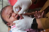 FOTO Pekan Imunisasi Nasional Polio di Posyandu Cempaka 2 Jakarta Barat