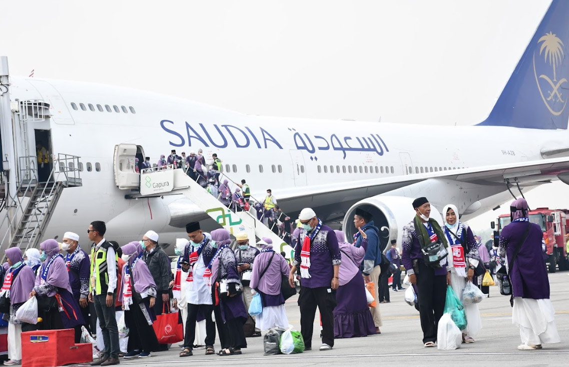 Pemulangan Jemaah Haji ke Tanah Air Terus Berlangsung