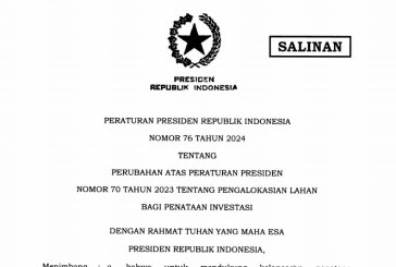 Jokowi Terbitkan Perpres Distribusi Izin Tambang Ormas Keagamaan