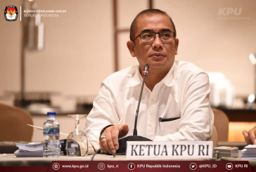 Jokowi Teken Keppres, Hasyim Resmi Dipecat