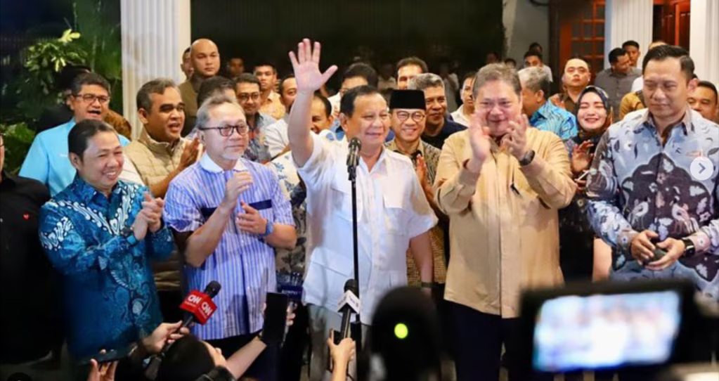 Koalisi Indonesia Maju Terancam Pecah di Jakarta dan Jabar