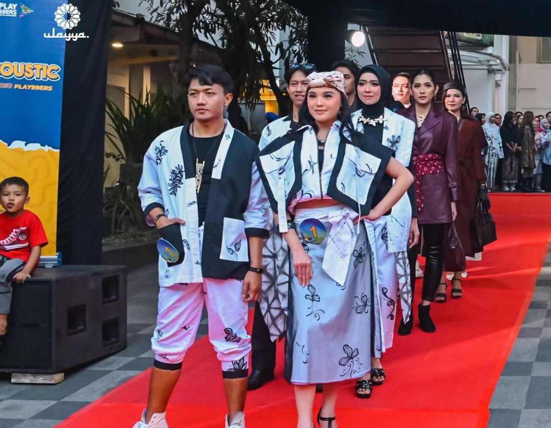 “Ulayya” UMKM Fesyen Asal Bogor Berpartisipasi di Pekan Kerajinan Jawa Barat 2024