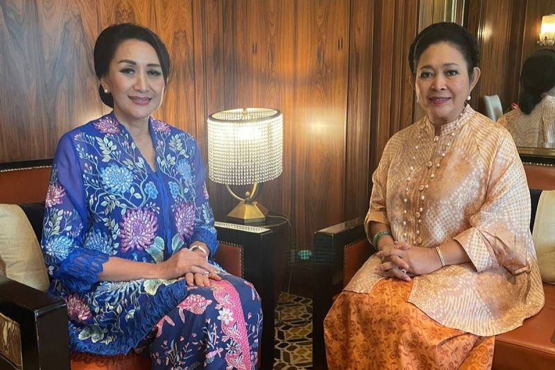 Delapan Koleksi Kebaya Tien Soeharto akan Ditampilkan di Acara Hari Kebaya Nasional 2024