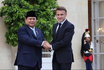 Bertemu Presiden Macron, Prabowo Bahas Isu Keamanan Global
