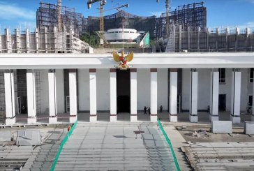 Kantor Jokowi di IKN Mulai Diisi, Keppres Jangan Kejar Setoran