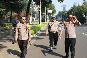 Polisi Kerahkan 979 Personel Gabungan untuk Amankan Unjuk Rasa di Balai Kota DKI Jakarta