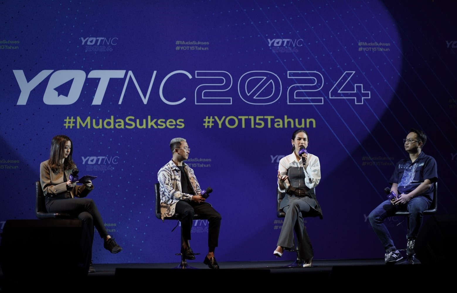 15th SATU Indonesia Awards Sebarkan Inspirasi di YOTNC 2024