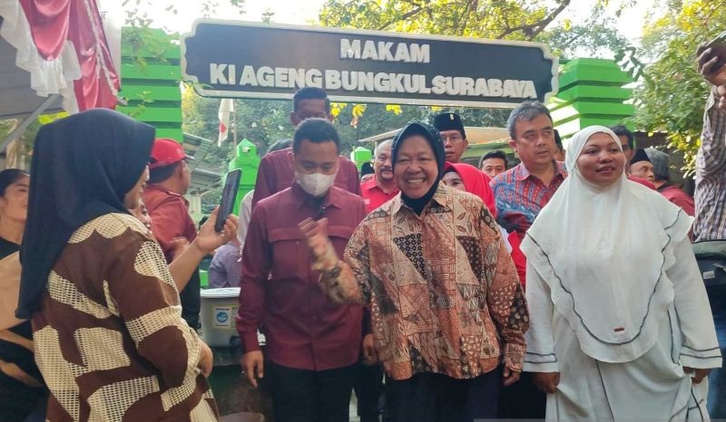 Jadi Cagub Jatim, Risma Mundur dari Kabinet