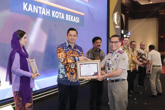 Raih Penghargaan WTAB 2024, Kantah Kota Bekasi Siap Tingkatkan Kualitas Layanan Publik