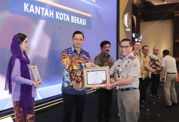 Raih Penghargaan WTAB 2024, Kantah Kota Bekasi Siap Tingkatkan Kualitas Layanan Publik