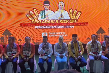 Diusung PKS-Golkar, Imam-Ririn Miliki Visi Depok Berkarya, Sejahtera untuk Semua